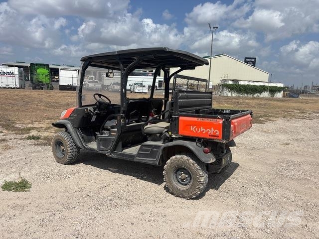 Kubota RTV-X1140 Pomožni stroji