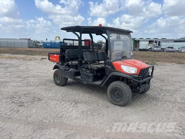 Kubota RTV-X1140 Pomožni stroji