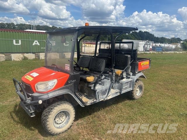 Kubota RTV-X1140 Pomožni stroji
