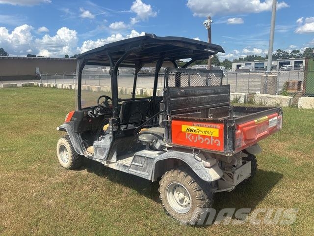 Kubota RTV-X1140 Pomožni stroji