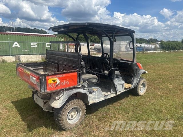 Kubota RTV-X1140 Pomožni stroji