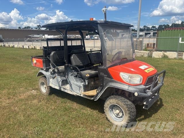 Kubota RTV-X1140 Pomožni stroji