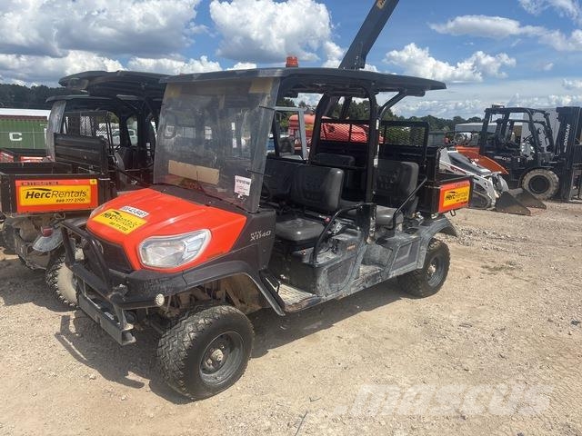 Kubota RTV-X1140 Pomožni stroji