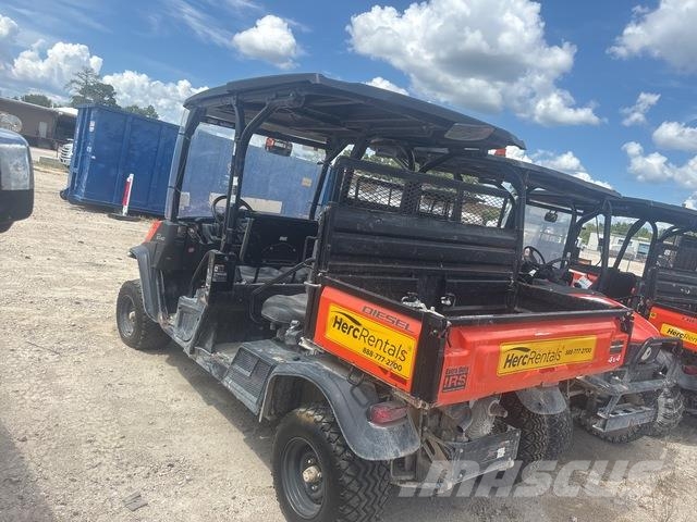 Kubota RTV-X1140 Pomožni stroji