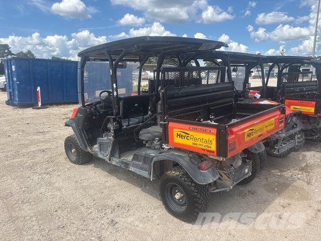 Kubota RTV-X1140 Pomožni stroji