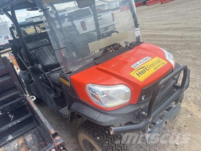 Kubota RTV-X1140 Pomožni stroji