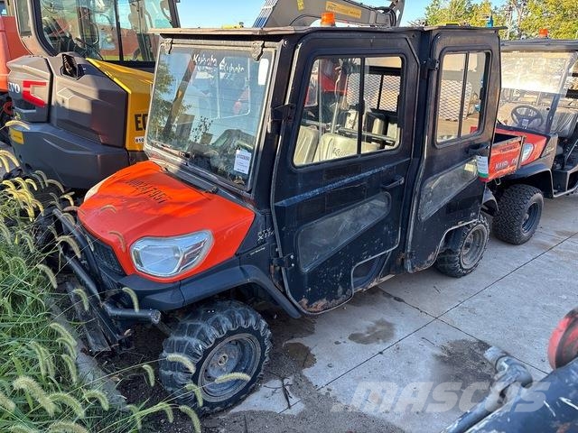 Kubota RTV-X1140 Pomožni stroji