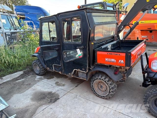 Kubota RTV-X1140 Pomožni stroji