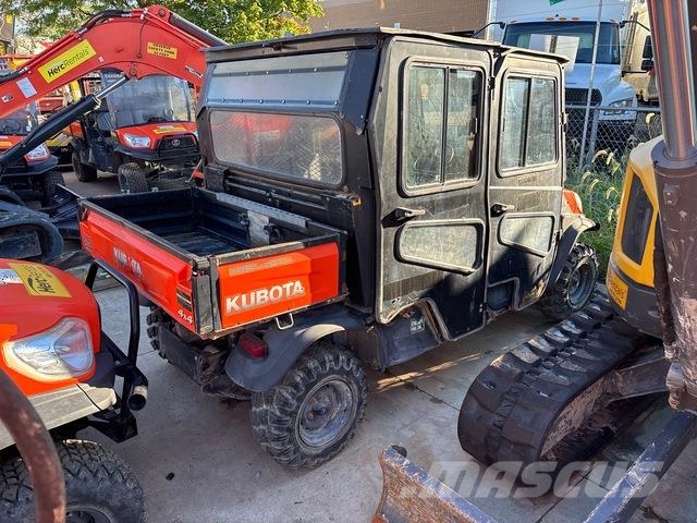 Kubota RTV-X1140 Pomožni stroji