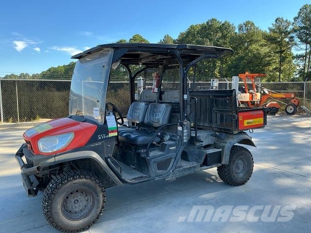 Kubota RTV-X1140 Pomoćne mašine
