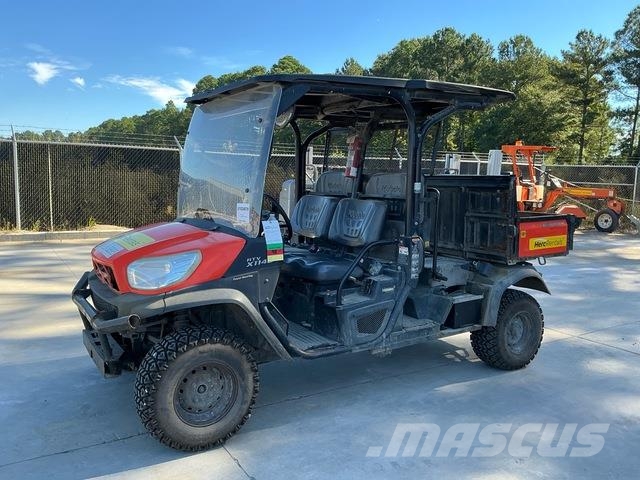 Kubota RTV-X1140 ユーティリティー機械