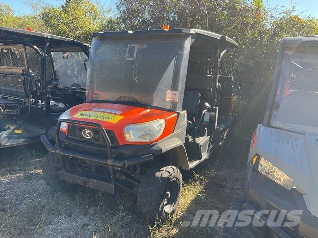 Kubota RTV-X1140 Maquinaria para servicios públicos