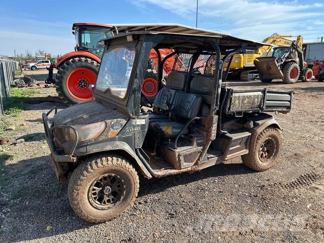 Kubota RTV-X1140RL-A Комунални съоражения