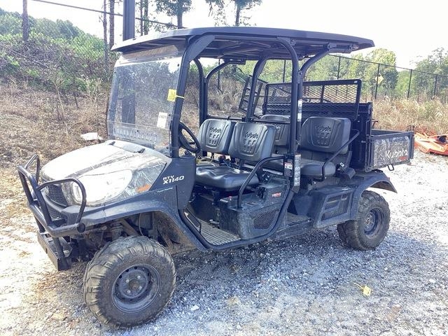 Kubota RTV-X1140RL-A Pomoćni strojevi