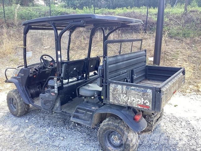 Kubota RTV-X1140RL-A Pomoćni strojevi