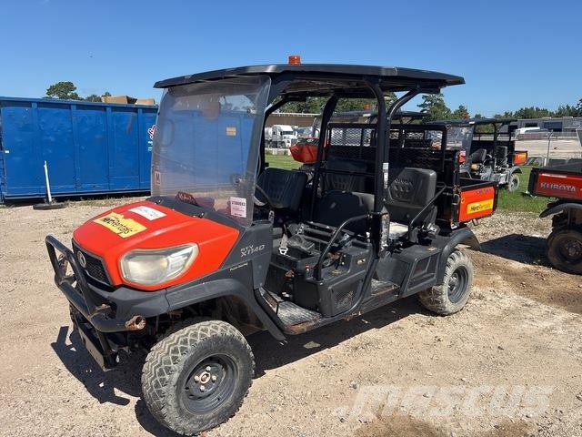 Kubota RTV-X1140W-H Pomoćne mašine