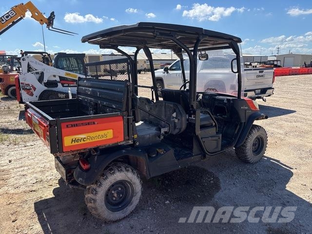 Kubota RTV-X1140W-H Pomoćne mašine