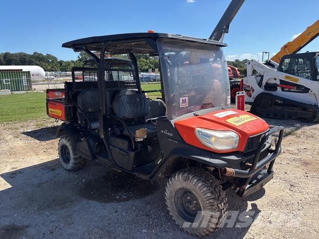 Kubota RTV-X1140W-H Pomoćne mašine