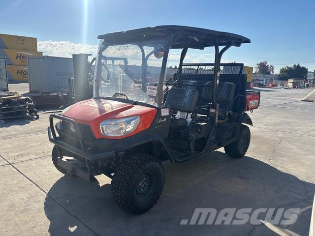 Kubota RTV-X1140W-H Pomoćne mašine