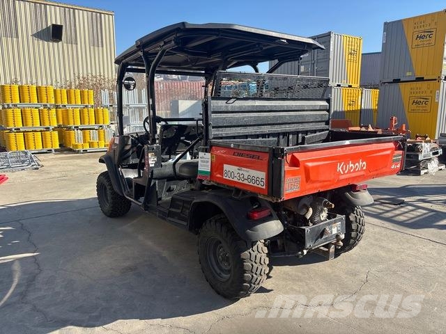 Kubota RTV-X1140W-H Maquinarias para servicios públicos