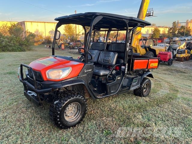 Kubota RTV-X1140W-H Комунални съоражения