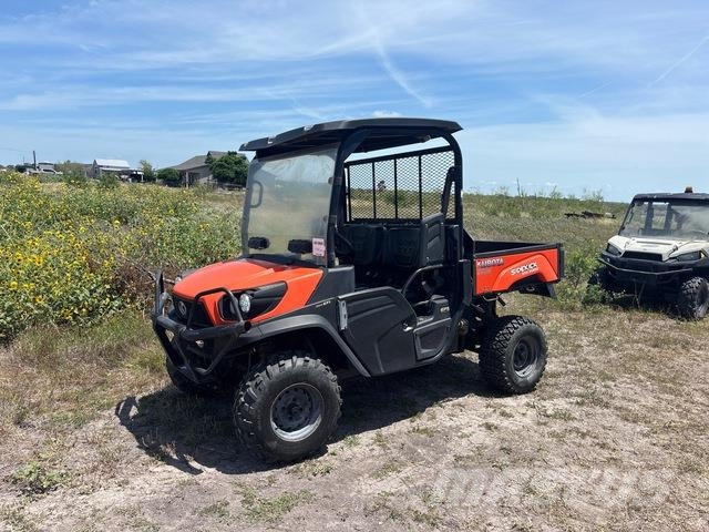 Kubota RTV-XG850 Χρηστικές μηχανές