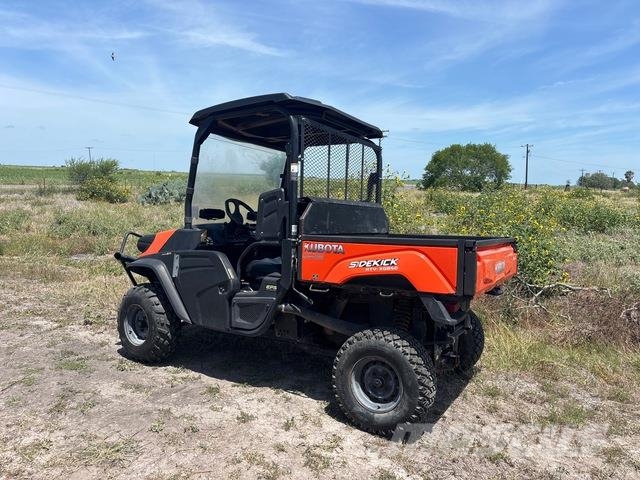 Kubota RTV-XG850 Χρηστικές μηχανές