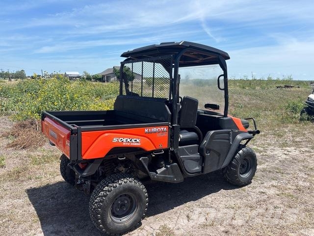 Kubota RTV-XG850 Χρηστικές μηχανές