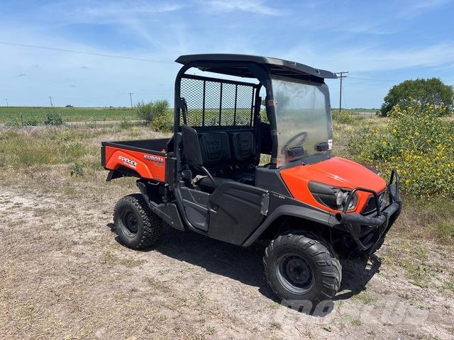 Kubota RTV-XG850 Χρηστικές μηχανές