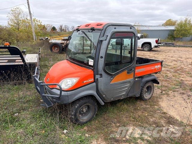 Kubota RTV1100 Haszongépek