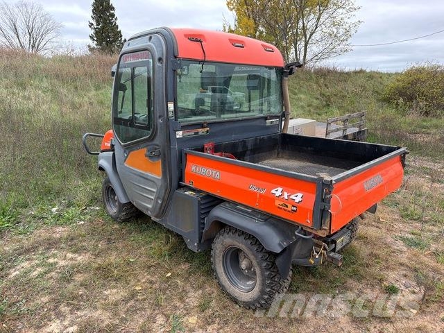 Kubota RTV1100 Haszongépek