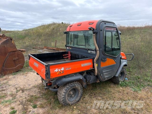 Kubota RTV1100 Haszongépek