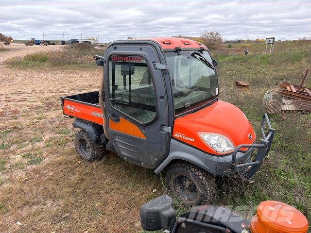 Kubota RTV1100 Haszongépek