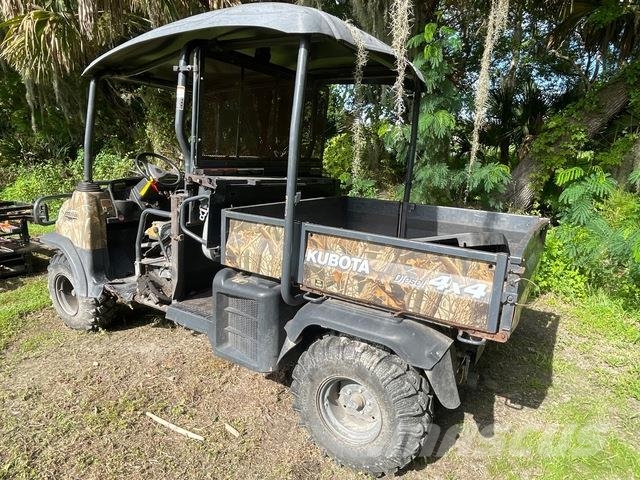 Kubota RTV1140CPXR-A Pomožni stroji