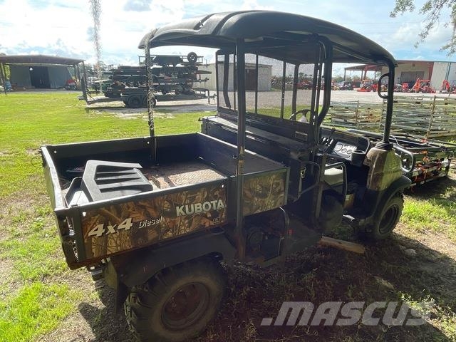 Kubota RTV1140CPXR-A Pomožni stroji