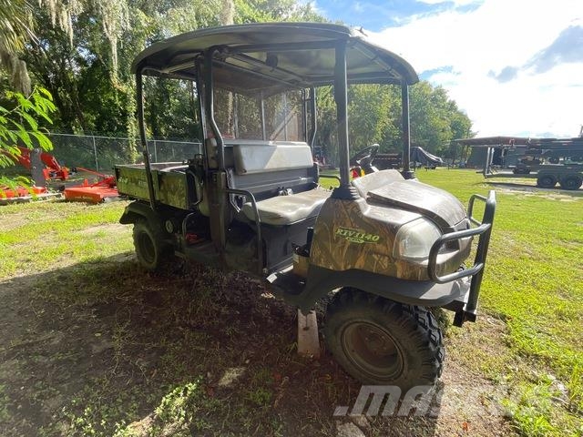 Kubota RTV1140CPXR-A Pomožni stroji