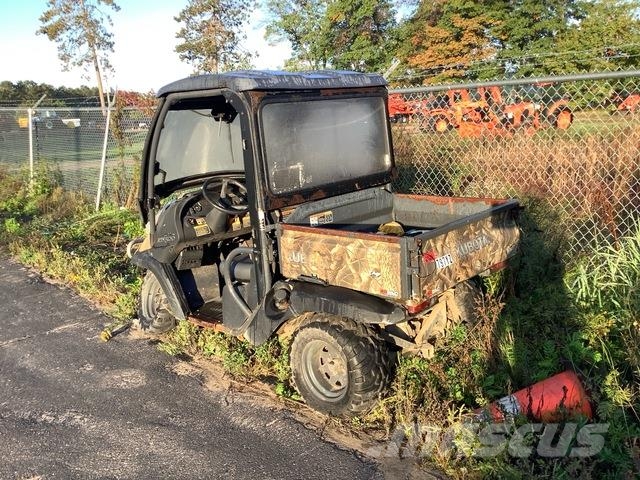 Kubota RTV500R-A Pomoćne mašine