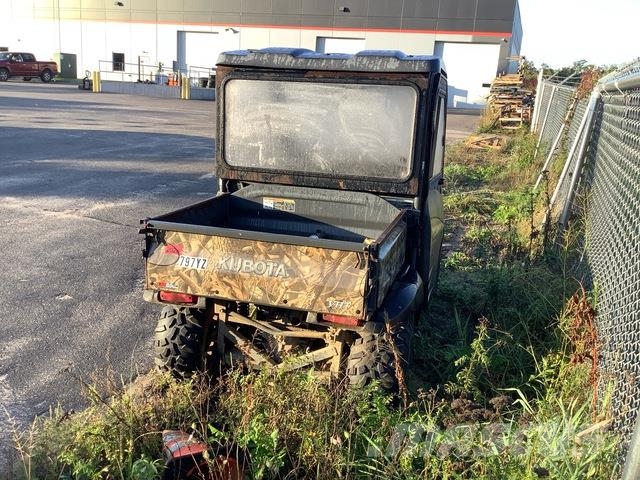 Kubota RTV500R-A Pomoćne mašine