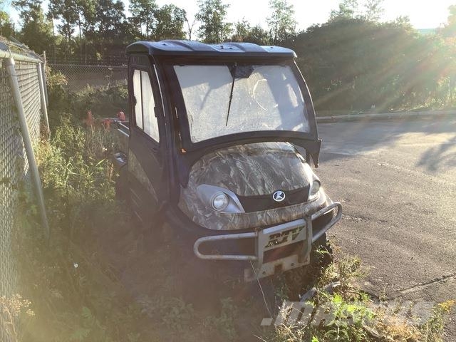 Kubota RTV500R-A Pomoćne mašine