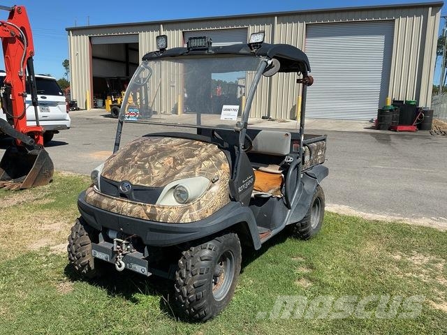 Kubota RTV500R-A Pomoćne mašine