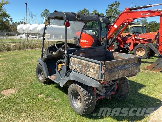 Kubota RTV500R-A Pomoćne mašine
