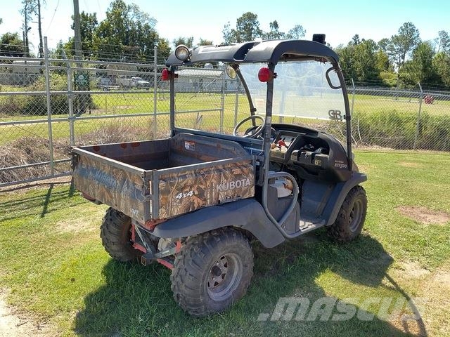 Kubota RTV500R-A Pomoćne mašine
