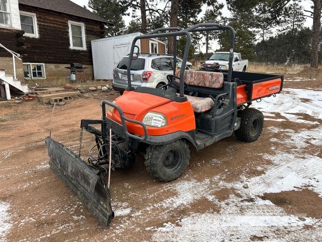 Kubota RTV900 Коммунальные машины