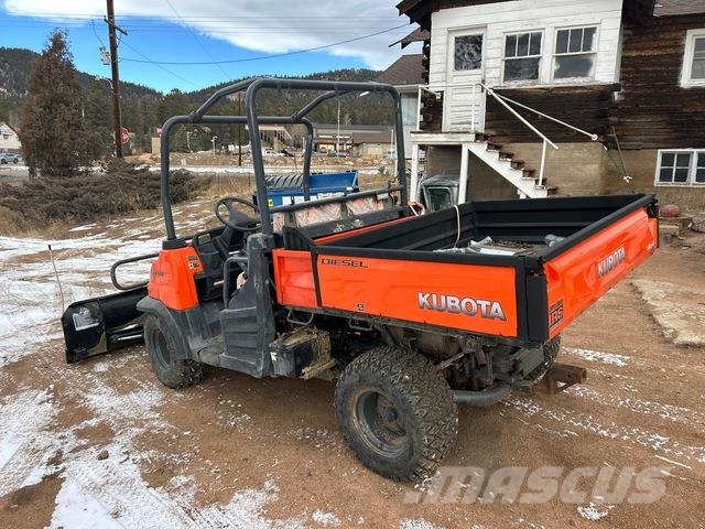 Kubota RTV900 Коммунальные машины