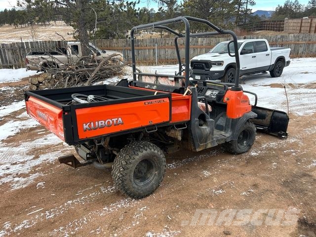 Kubota RTV900 Коммунальные машины
