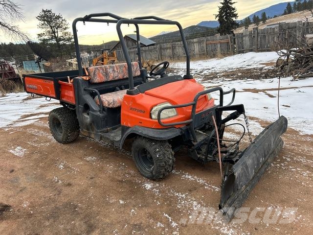 Kubota RTV900 Коммунальные машины