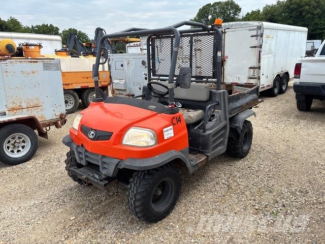 Kubota RTV900 Redskapsbärare