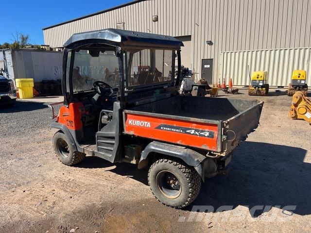 Kubota RTV900XT Комунални съоражения