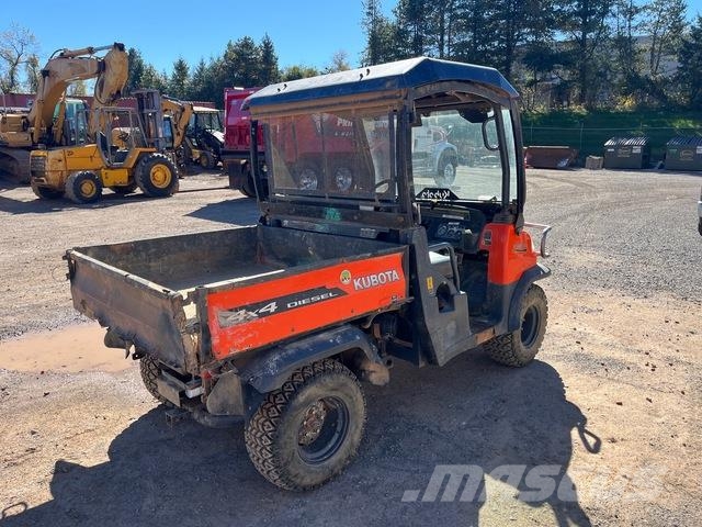 Kubota RTV900XT Комунални съоражения