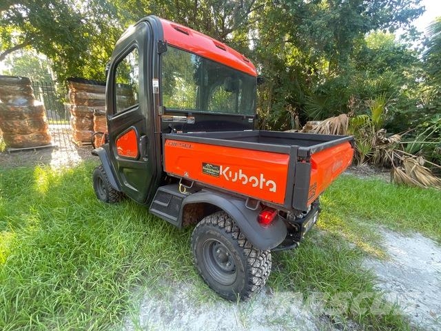 Kubota RTVX1100CWL-H 全地形车
